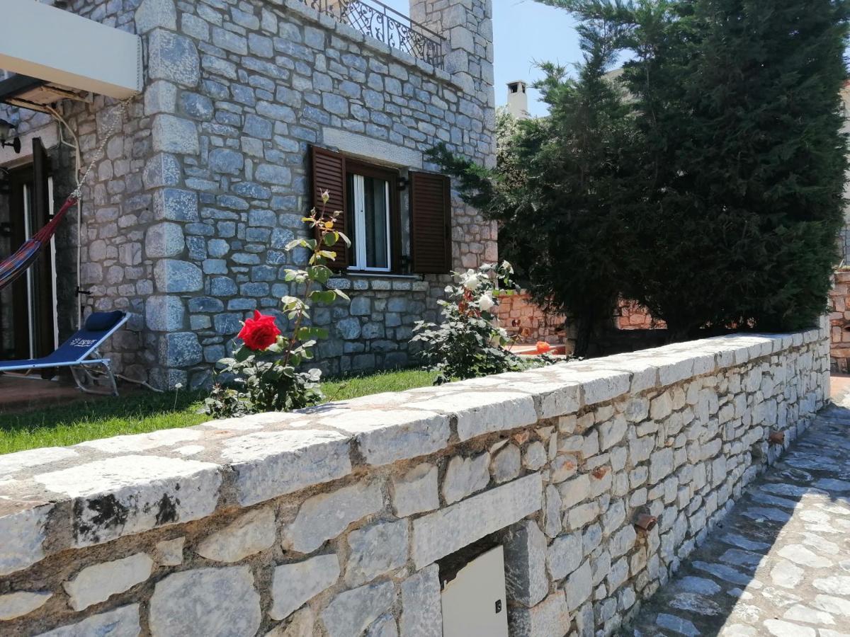 Malvazios Villas #8 Mavrovoúnion Exterior foto