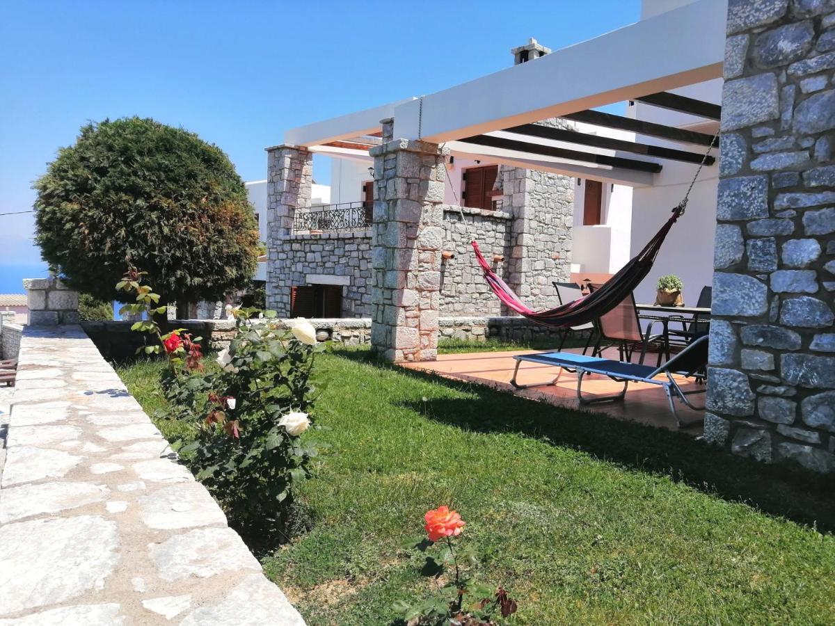 Malvazios Villas #8 Mavrovoúnion Exterior foto