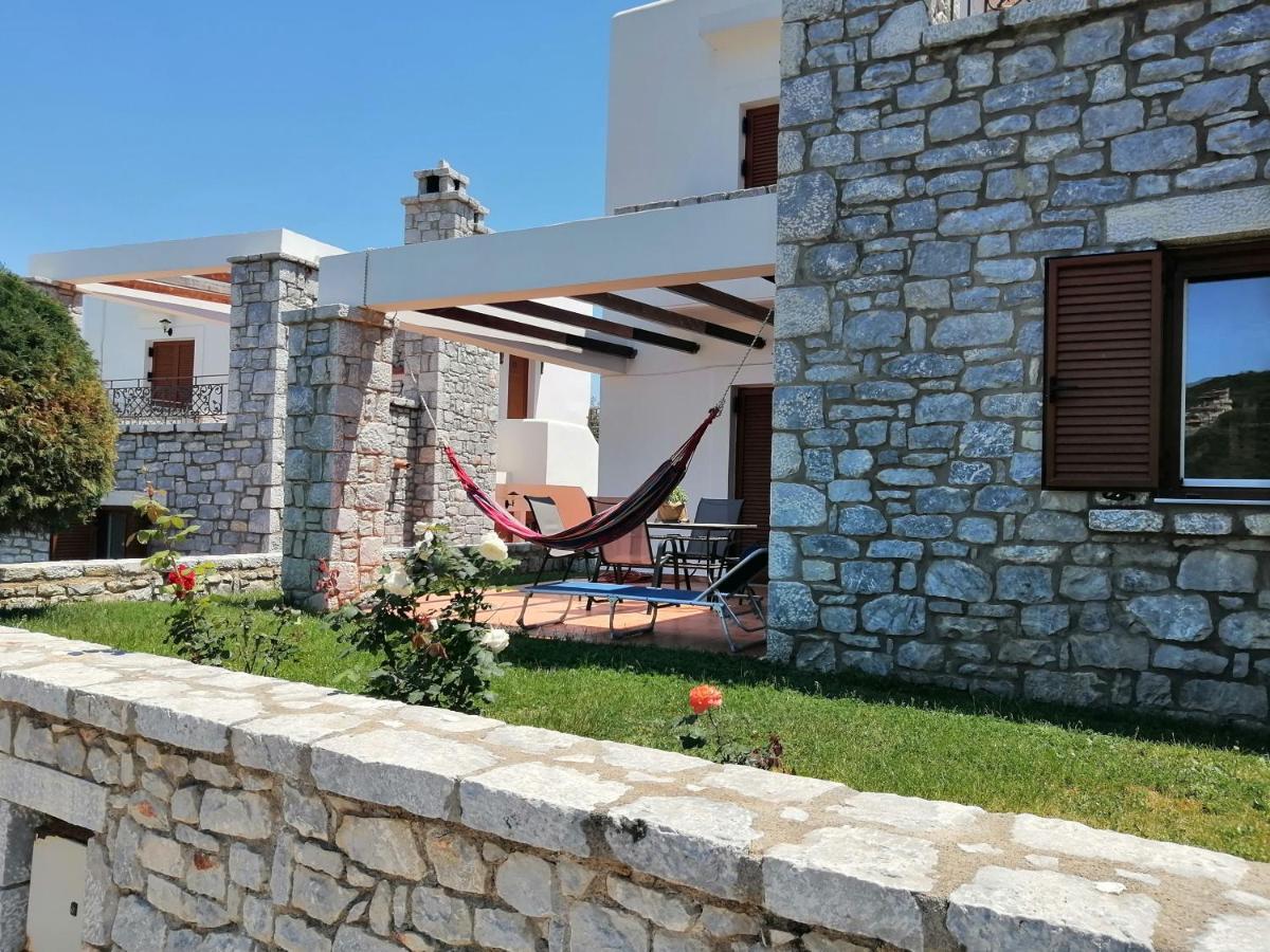 Malvazios Villas #8 Mavrovoúnion Exterior foto