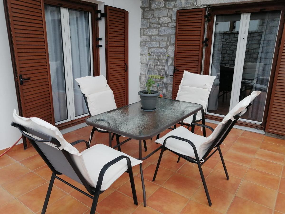 Malvazios Villas #8 Mavrovoúnion Exterior foto